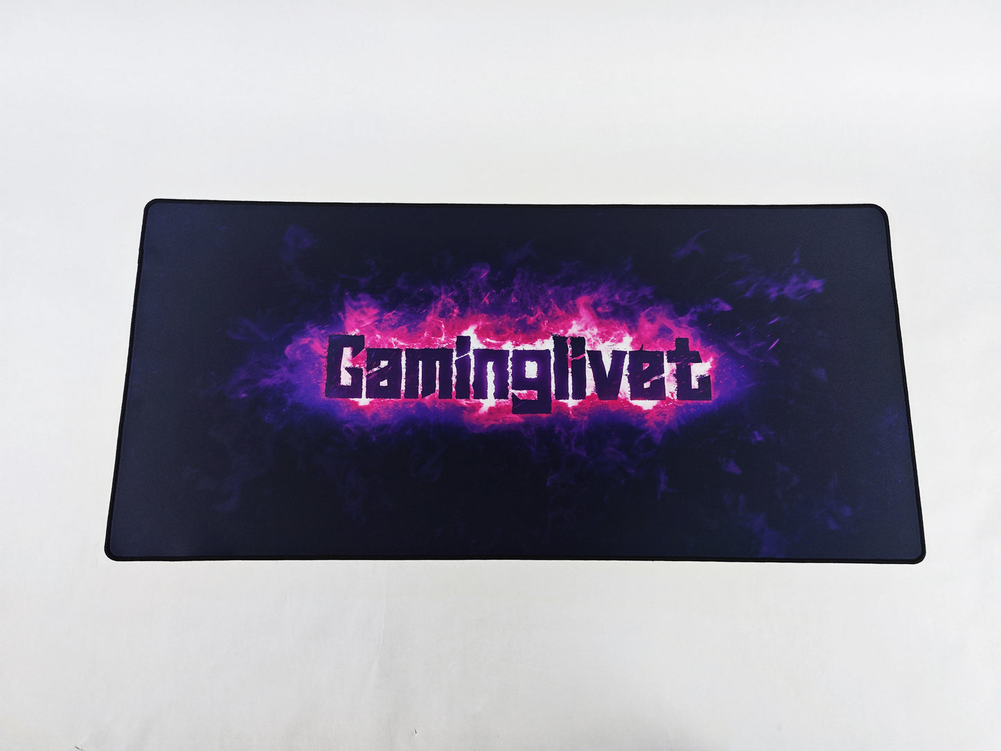 RobTheSir "Neon Blaze" XL Desk Mat (OBS: FORHÅNDSSALG MED SIGNATUR)