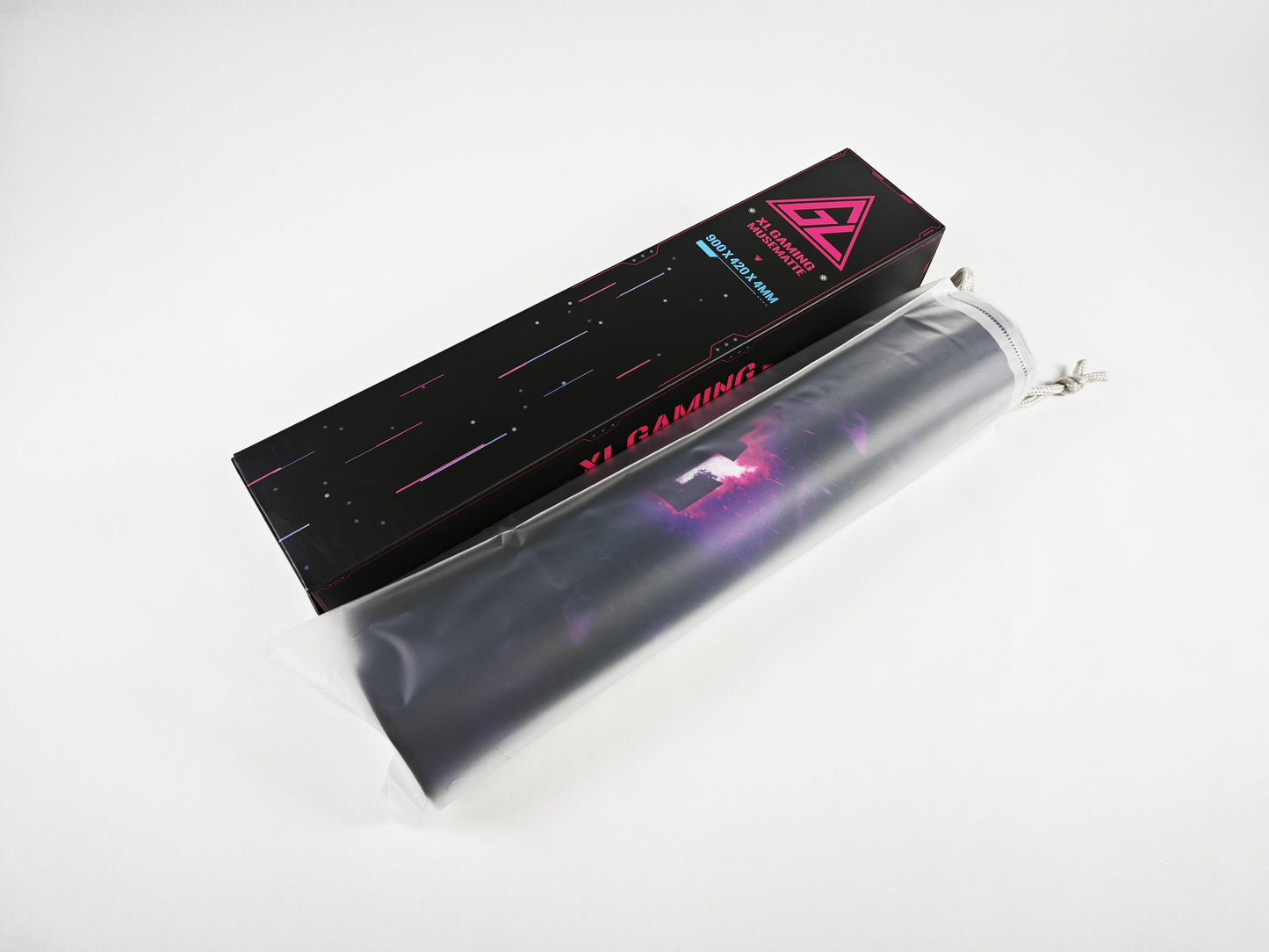 RobTheSir "Neon Blaze" XL Musematte