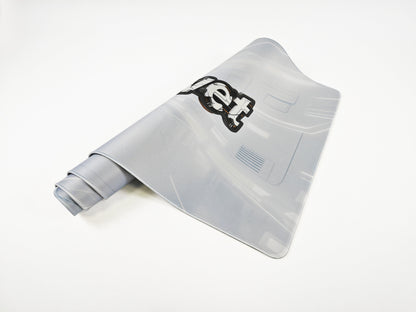 RobTheSir "White Schematic" XL Musematte