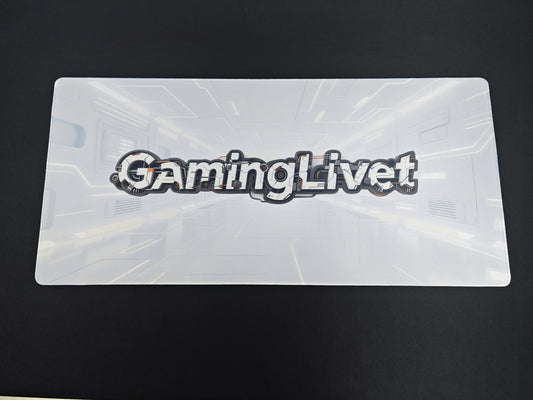 RobTheSir "White Schematic" XL Desk Mat (OBS: FORHÅNDSSALG MED SIGNATUR)