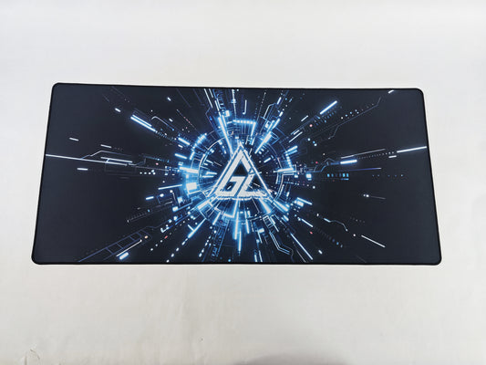 RobTheSir "Circuit Burst" XL Desk Mat (OBS: FORHÅNDSSALG MED SIGNATUR)